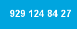 929 124 84 27 929 124 84 27